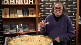 El extraño aspecto de la paella de Piera en Barcelona