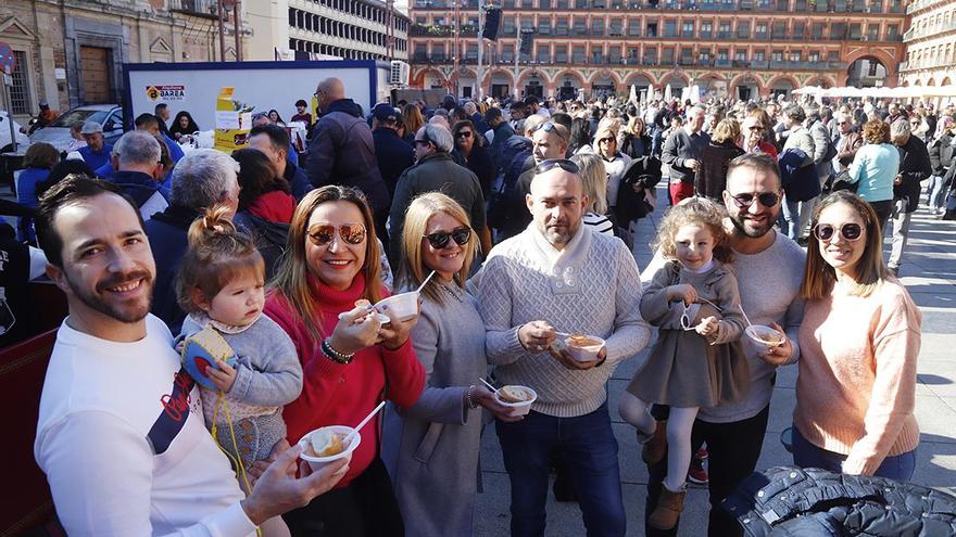 La salmorejá abre el carnaval 2024 en Córdoba