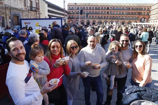 La salmorejá abre el carnaval 2024 en Córdoba