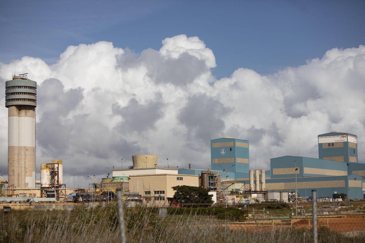 Instalaciones de ArcelorMittal en Sagunt.