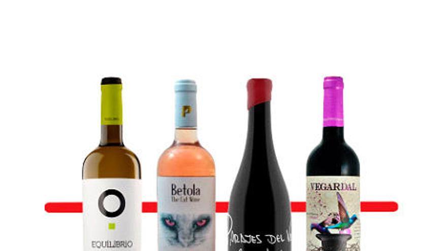 Vinos protagonistas de la cata online realizada el pasado viernes. La próxima cata, emplazada para el viernes 24 a las 20.00 horas, contará con vinos Monastrell Pie Franco y será conducida por el sumiller murciano y nariz de oro, Pedro Martínez.