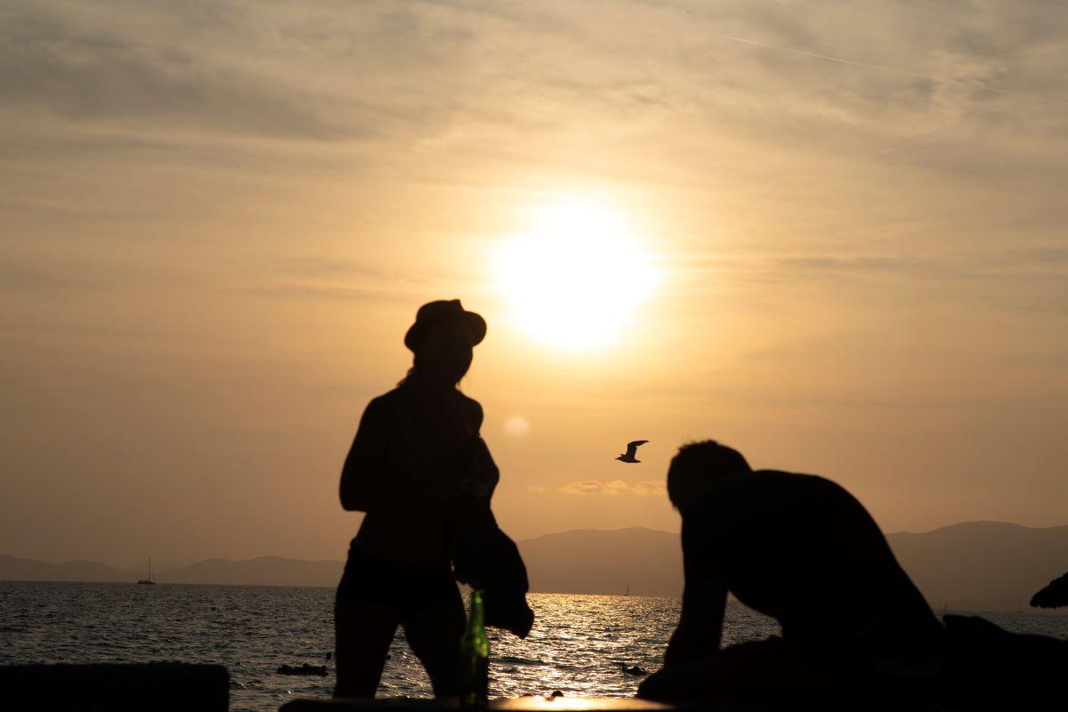 Urlaub auf Mallorca: So traumhaft ist es bei Sonnenuntergang an der Playa de Palma