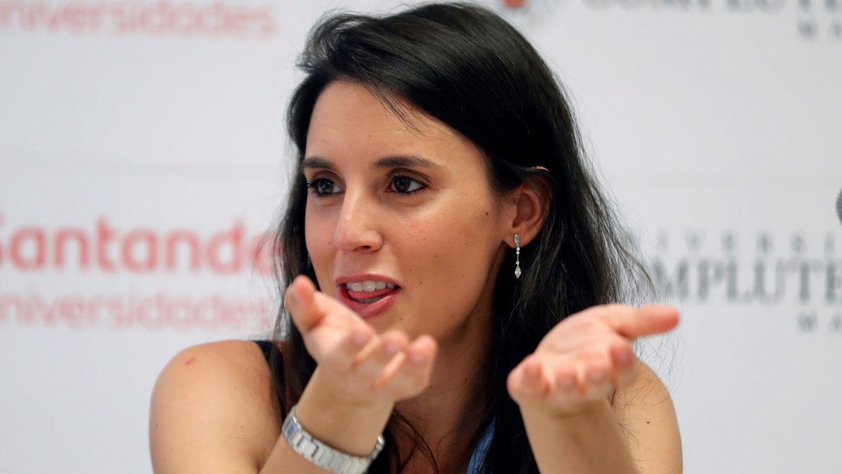 Irene Montero ve "muy difícil" separar los casos de corrupción de los Borbón de la monarquía