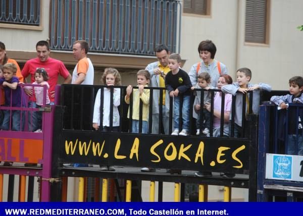 PRIMERA JORNADA DEL CONCURSO DE GANADERÍAS. LA VILAVELLA 2009.