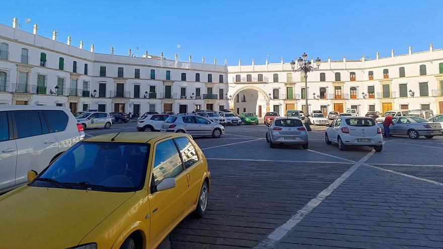 La Plaza de San José de Aguilar no tendrá aparcamiento los fines de semana y festivos