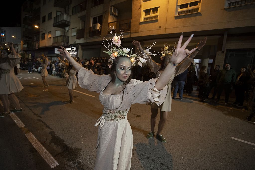 Primer desfile del Carnaval de Cabezo de Torres, imágenes