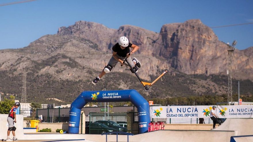 El Skate Park La Nucía acogió los Campeonatos de España de Roller y Scooter