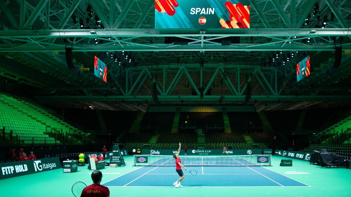 Las Finales de la Copa Davis 2025 se celebran del 18 al 23 de noviembre
