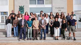 El programa Nuevas Oportunidades de Empleo del Cabildo de Lanzarote da trabajo a 39 jóvenes
