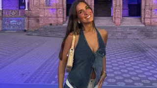 ¿Viajas sin maleta de mano? María Pombo explica por qué el AirTag no debe faltar en tu equipaje