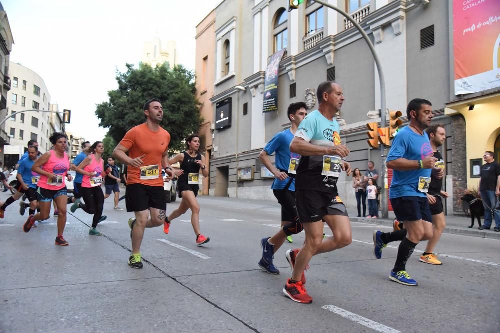 Prova d''atletisme urbà a Manresa