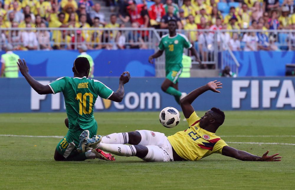 Mundial de Rusia: Senegal - Colombia