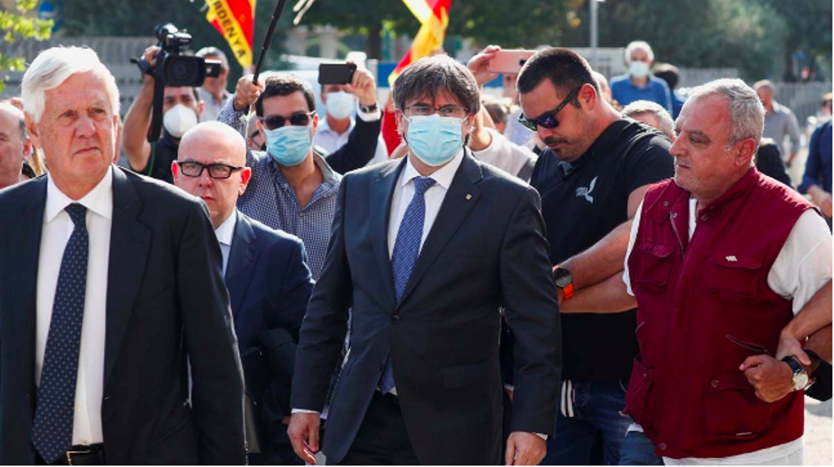 El TC avala les euroordres cursades contra Puigdemont i la resta de fugits