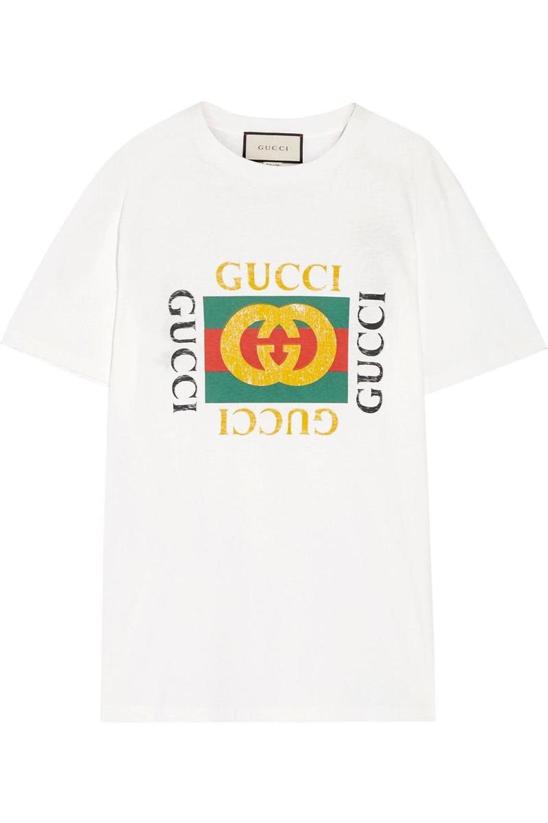 Camiseta logo, Gucci