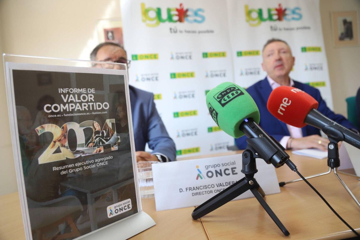 Cordoba El Grupo Social ONCE presenta el Informe de Valor Compartido 2024 en Córdoba