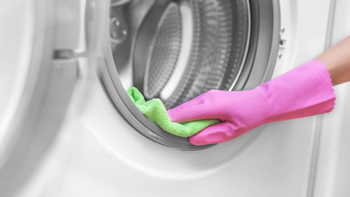 La limpieza de la lavadora es importante para que después el lavado sea más efectivo.