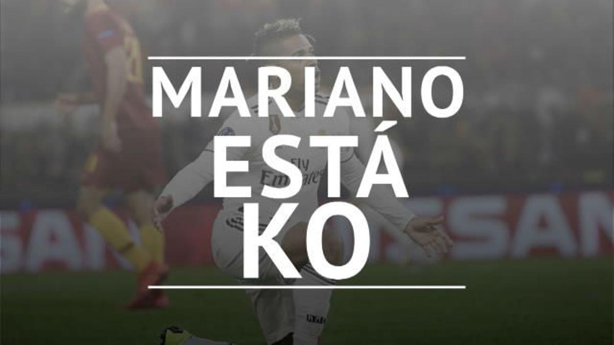 Mariano, lesionado otra vez