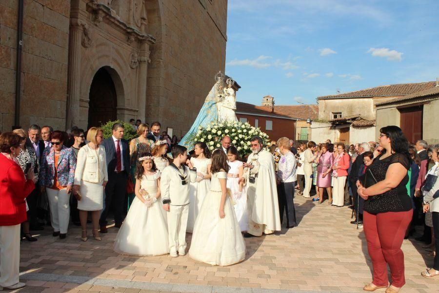 Romería de la Virgen de La Antigua en Fuentesaúco