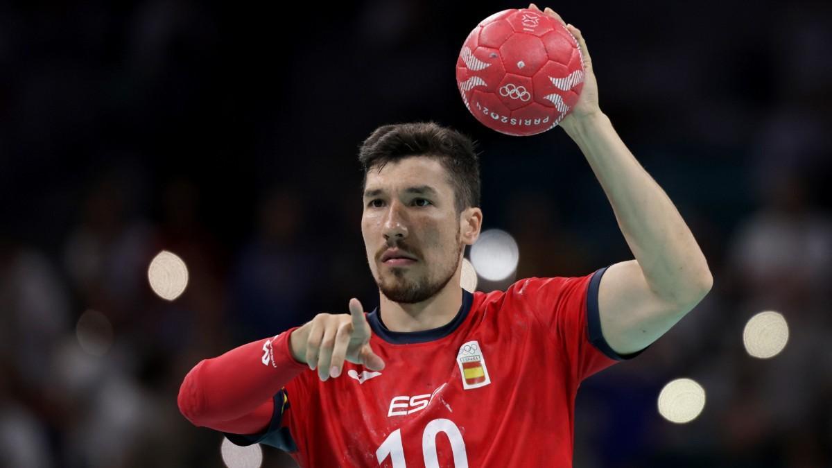 Alex Dujshebaev, clave en los Hispanos