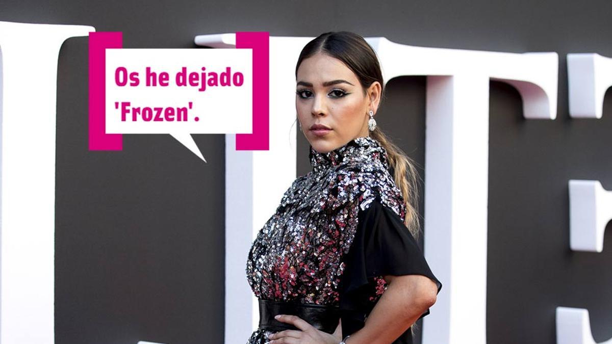 Danna Paola entra en la Élite de Disney convirtiéndose en una princesa muy guerrera