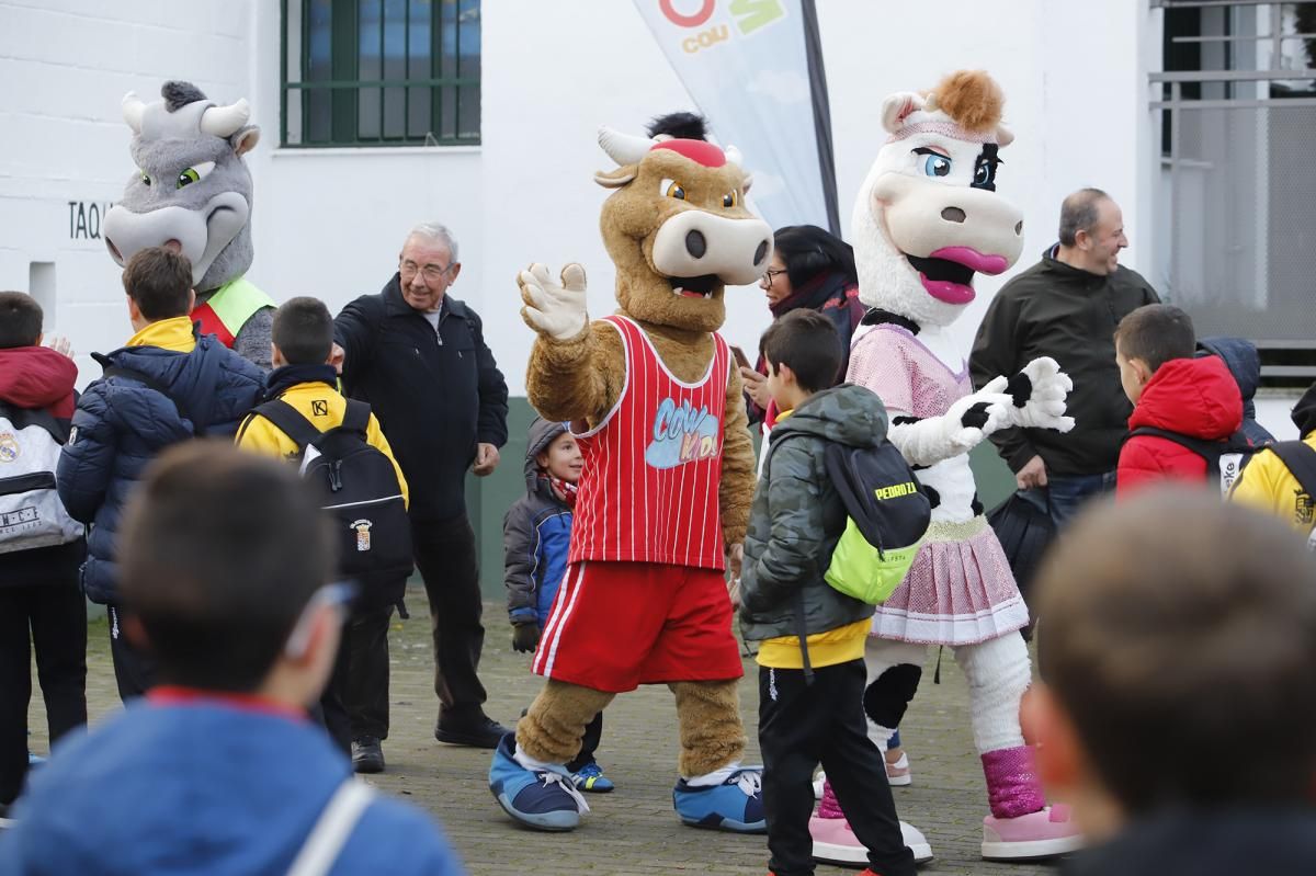 Las mejores imágenes del inicio de la octava Copa COVAP en Pozoblanco