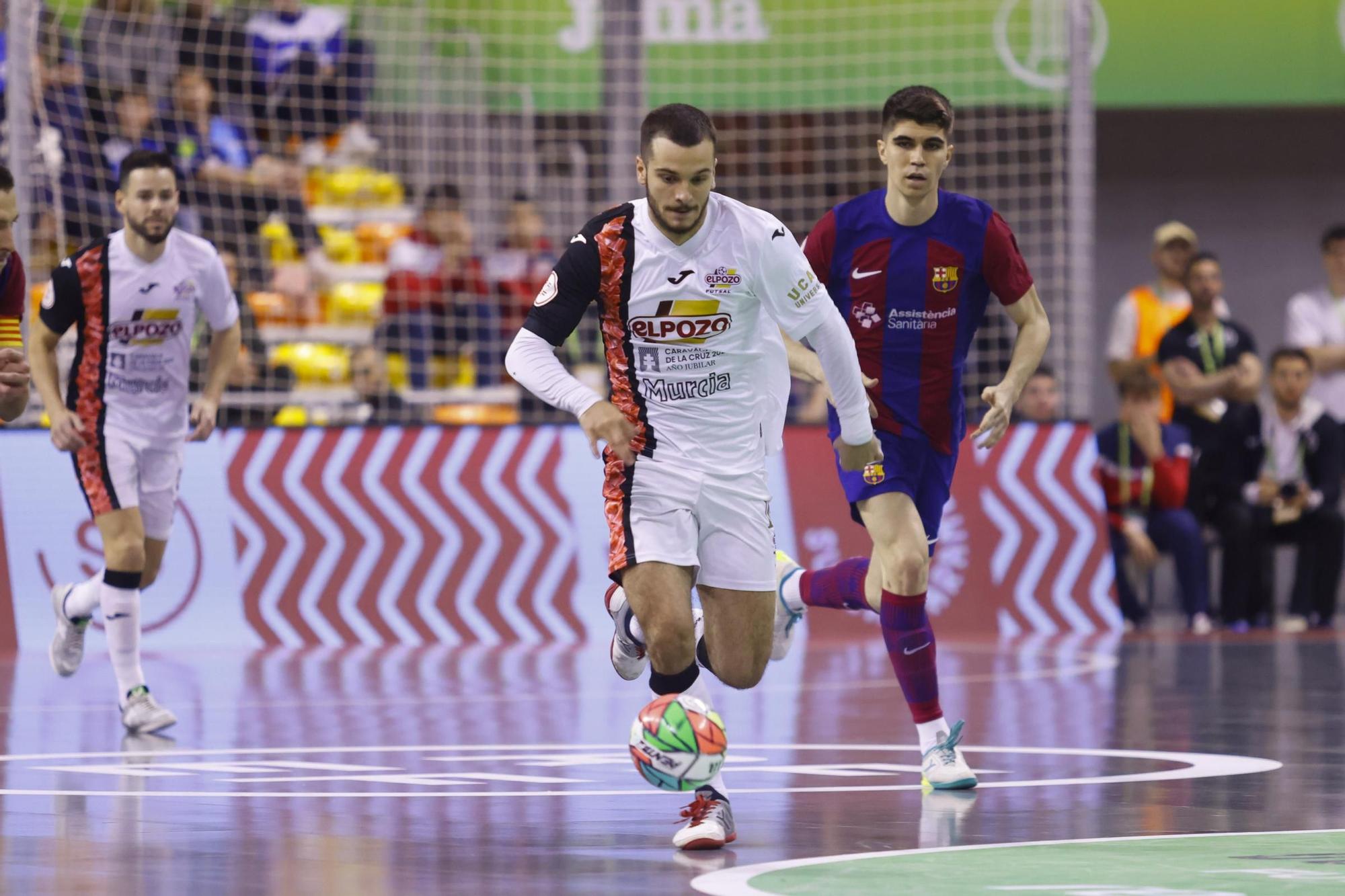 ElPozo Murcia - FC Barcelona, final de la Copa de España de fútbol sala