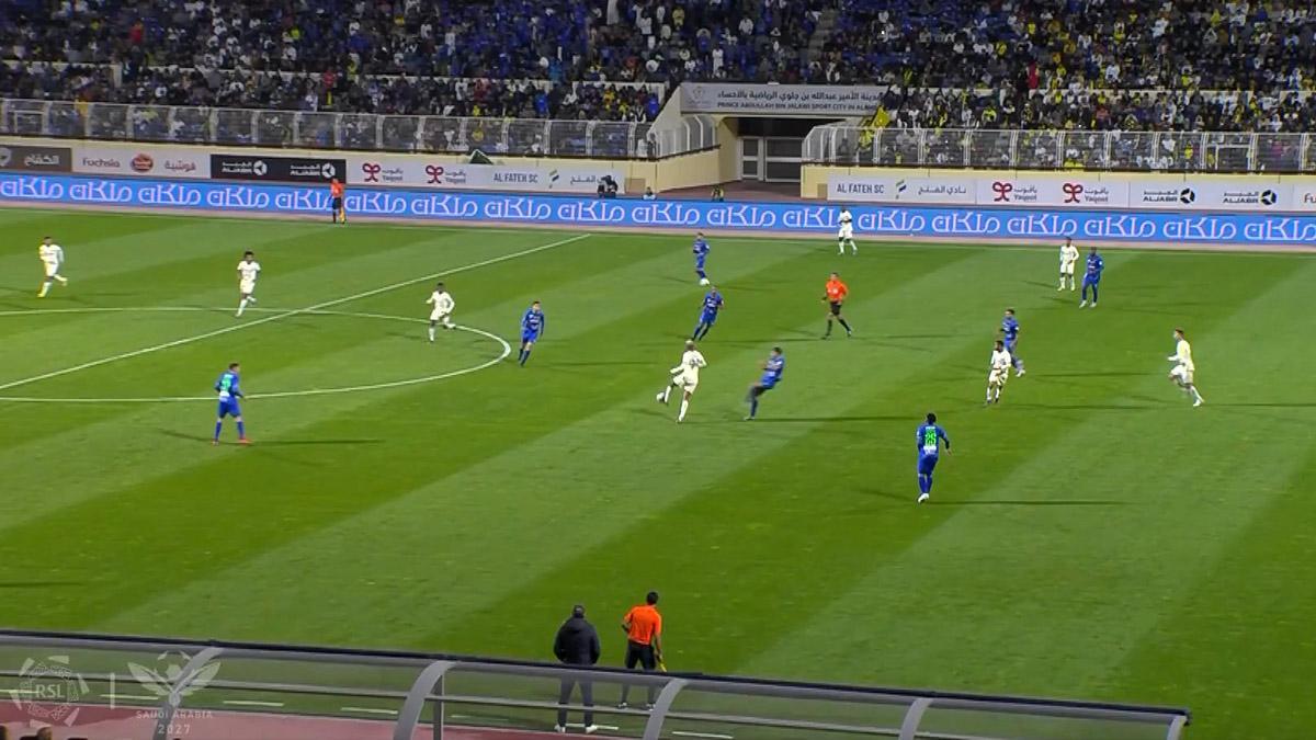 Se las prometía muy felices... pero se quedó con las ganas: ¡El VAR le quitó a Cristiano su primer gol en Arabia!