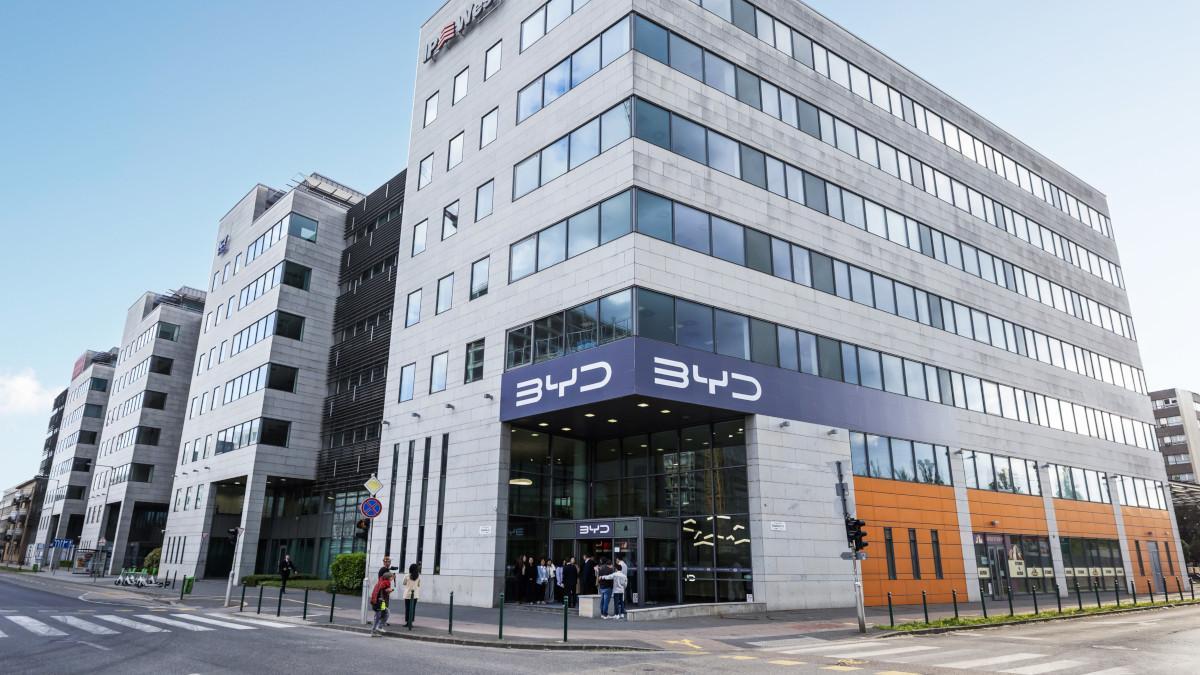 Instalaciones de BYD
