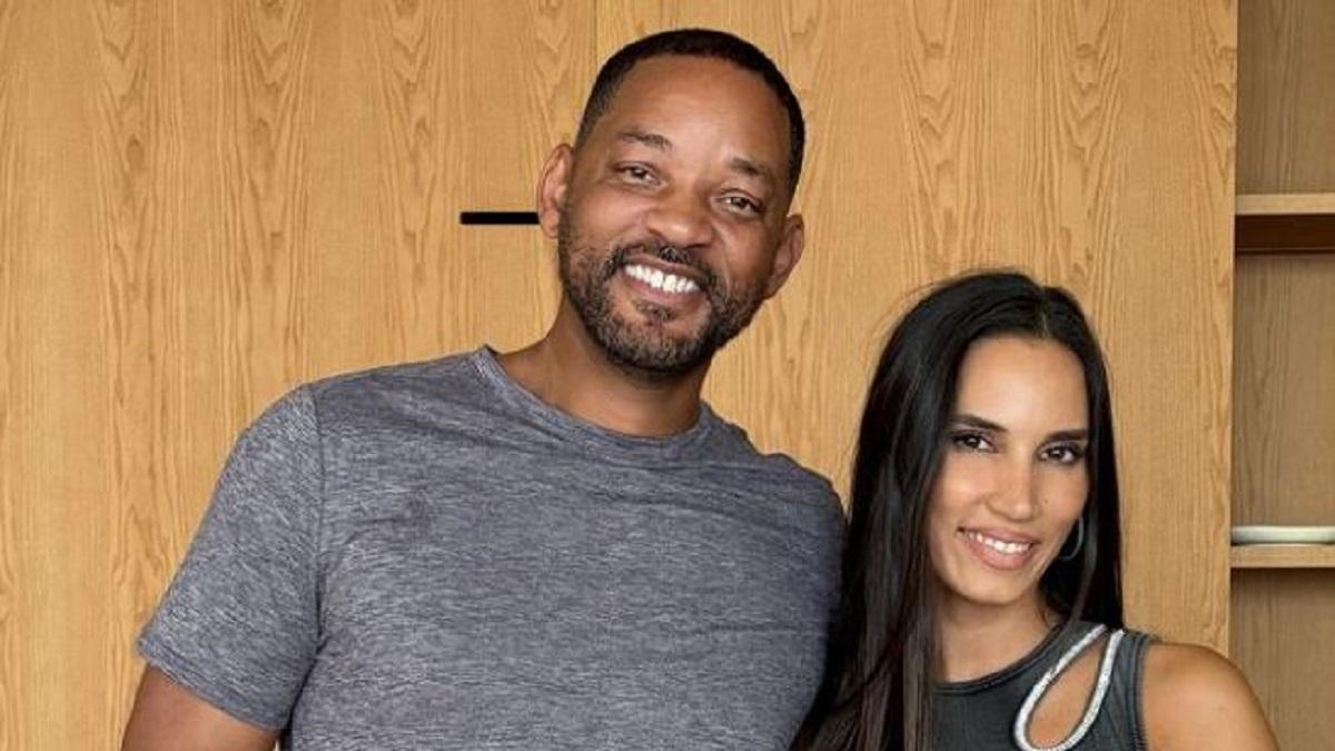 India Martínez y Will Smith en Ibiza.