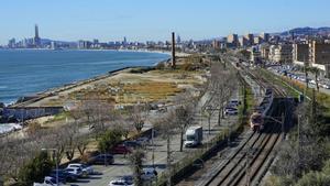 Desperfectes en les vies restringeixen el servei a l’R1