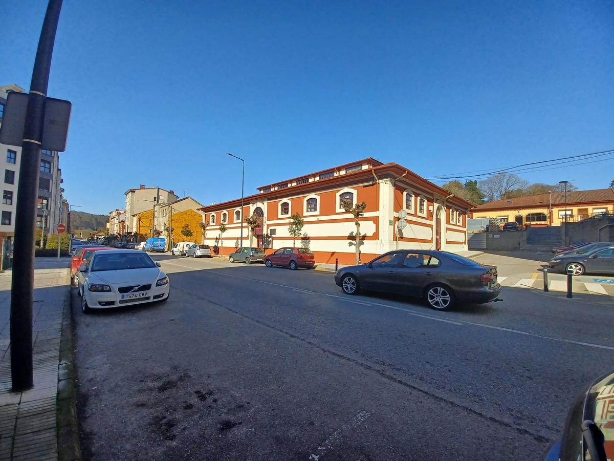Plaza de Abastos de Posada de Llanera.