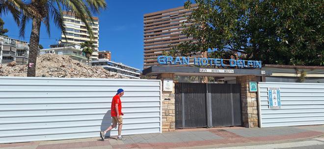 Adiós al mítico Gran Hotel Delfín de Benidorm