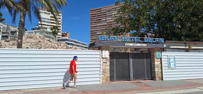 Adiós al mítico Gran Hotel Delfín de Benidorm