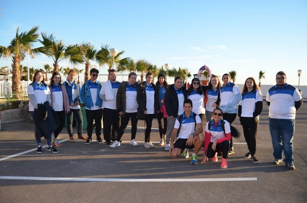 Las mejores imágenes de la carrera Virgen del Mar.