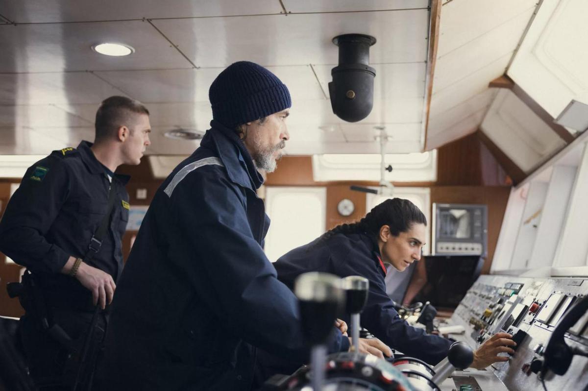 Prime Video desvela las primeras imágenes de Punto Nemo