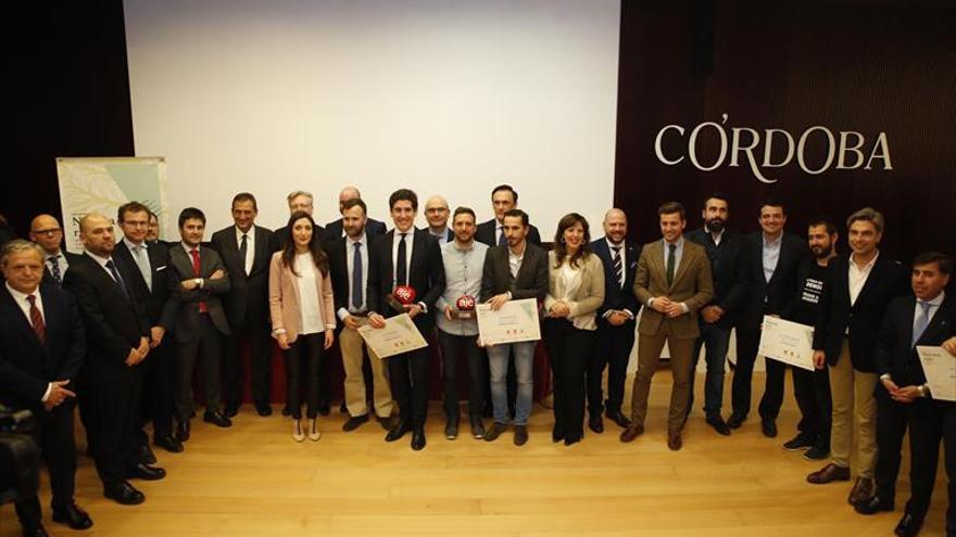 Los jóvenes empresarios premian este año a Genially Web y Silbón Clásico