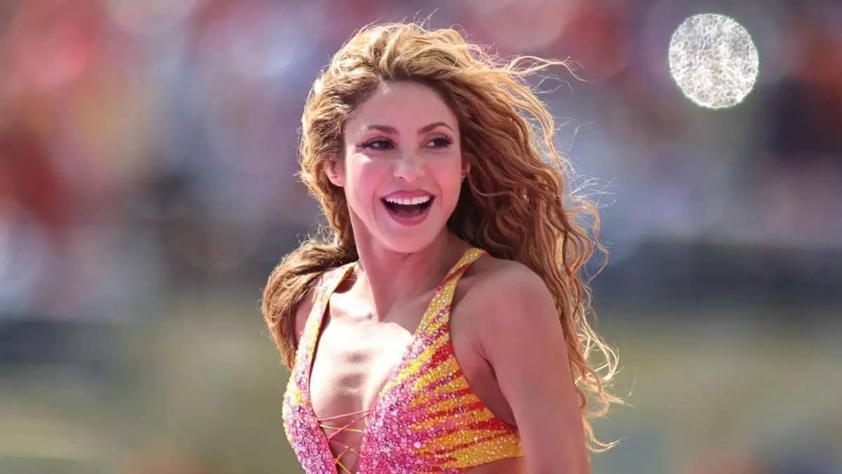 Shakira actua a la final del Mundial 2026
