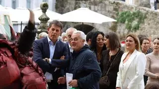 El PSdeG acusa a Feijóo y a Rueda de "envolverse en la bandera de España" y negar el voto a nietos de emigrantes