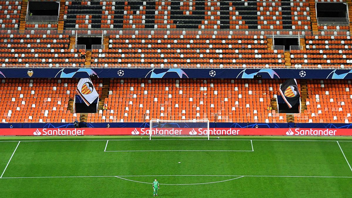 Les tribunes sont vidées mais València couronne son marathon Les tribunes sont vidées mais València couronne son marathon