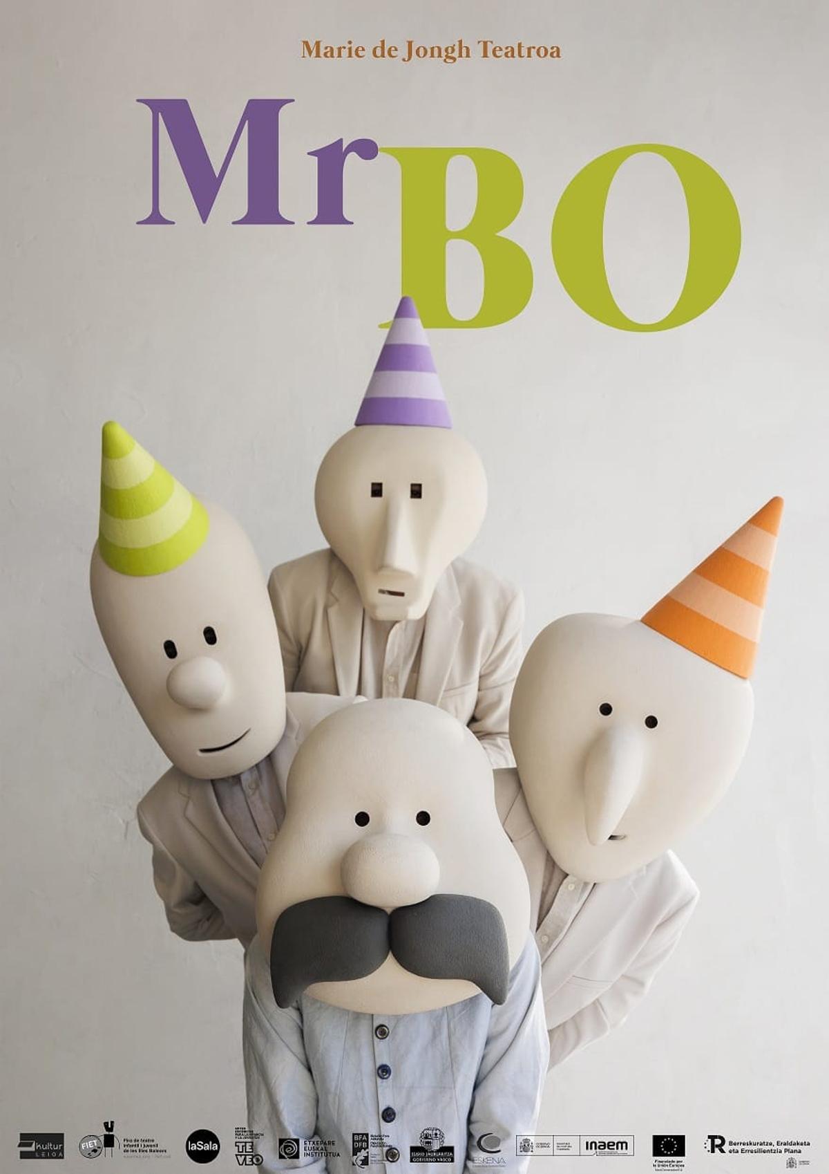 El Gran Teatre acoge este sábado la obra «Mr. Bo», el nuevo trabajo de Marie de Jongh