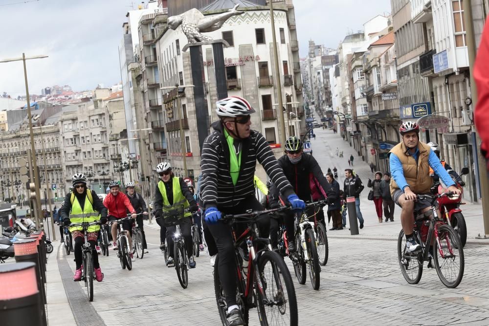 Pedaladas para enfrentarse al frío