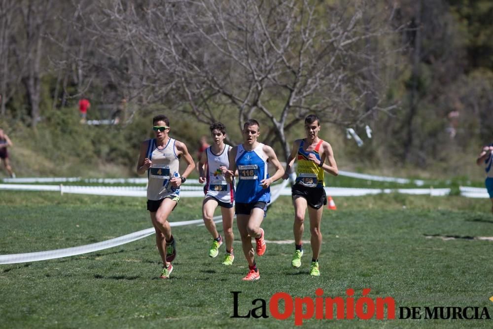 Campeonato de España Universitario campo a través