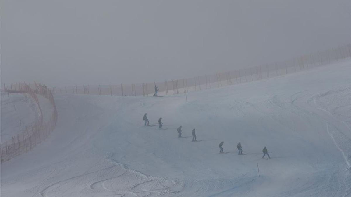 La niebla obligó a posponer el descenso masculino en el Mundial de St. Moritz