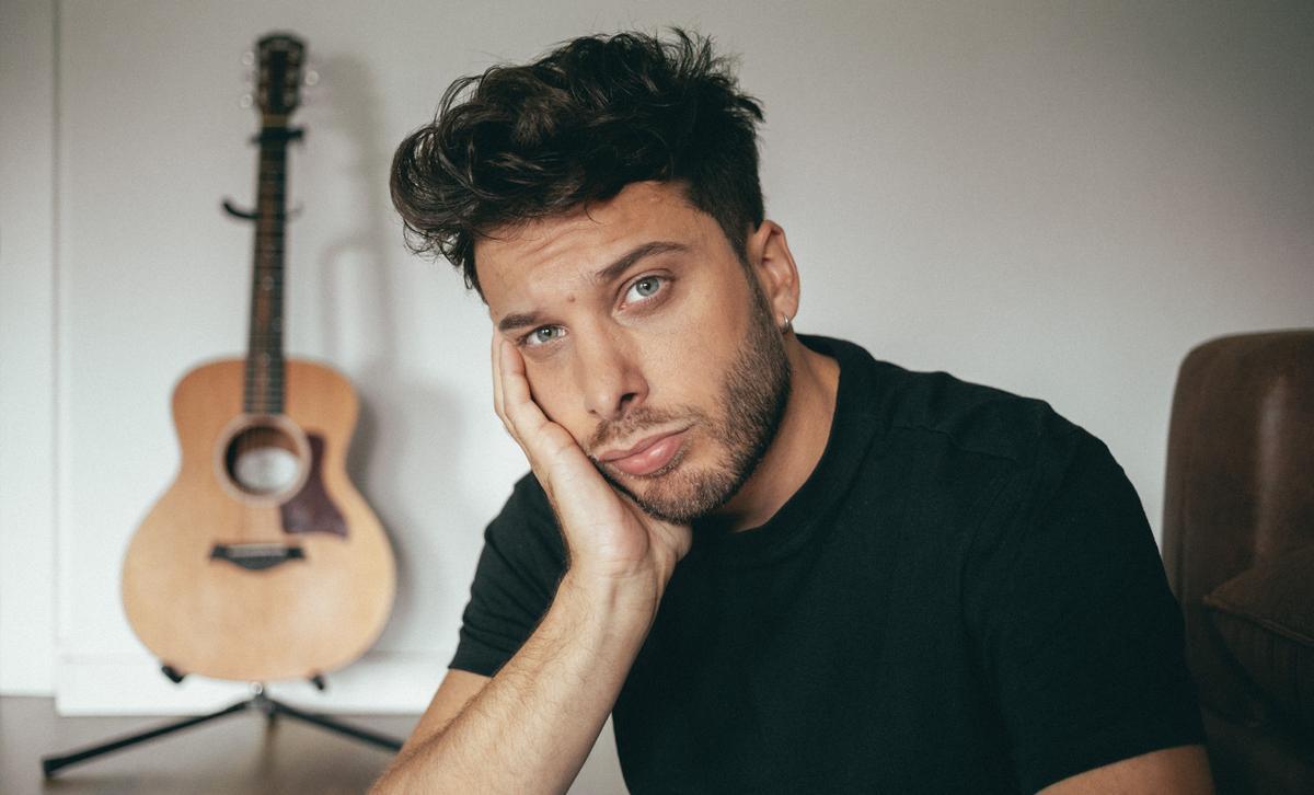 Blas intentó representar a España en Eurovisión con 'Universo', pero el covid-19 frustró aquella edición. 