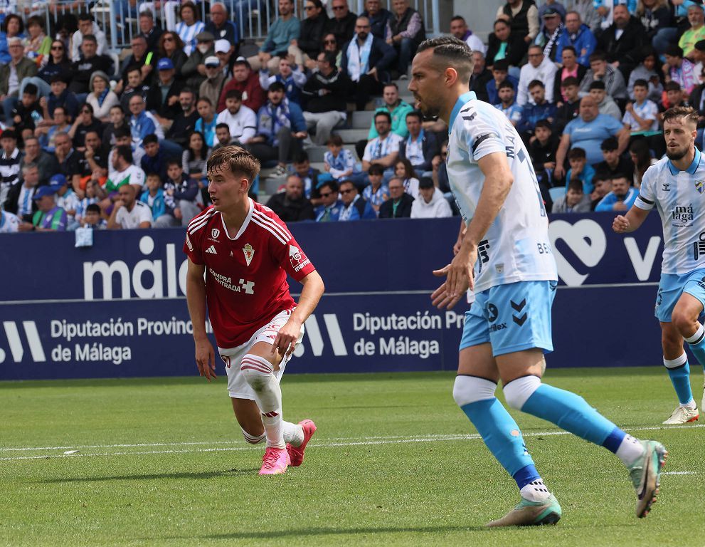 Todas las imágenes del Real Murcia - Málaga