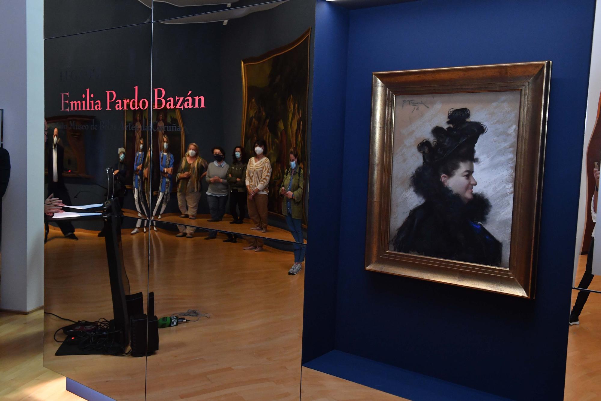 El legado de Pardo Bazán en el Museo de Belas Artes