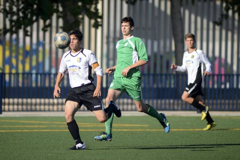 FÚTBOL: St Casablanca - Unión (2ª Cadete)