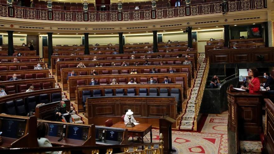 El Congreso de los Diputados, durante un pleno