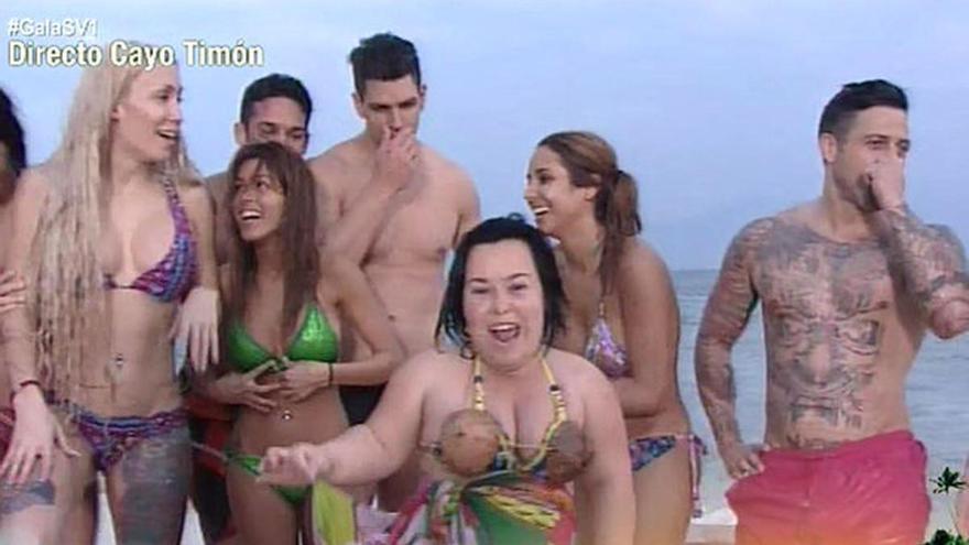 ¡Pillada histórica!: Esta fue la primera concursante a la que descubrieron robando en &#039;Supervivientes&#039;