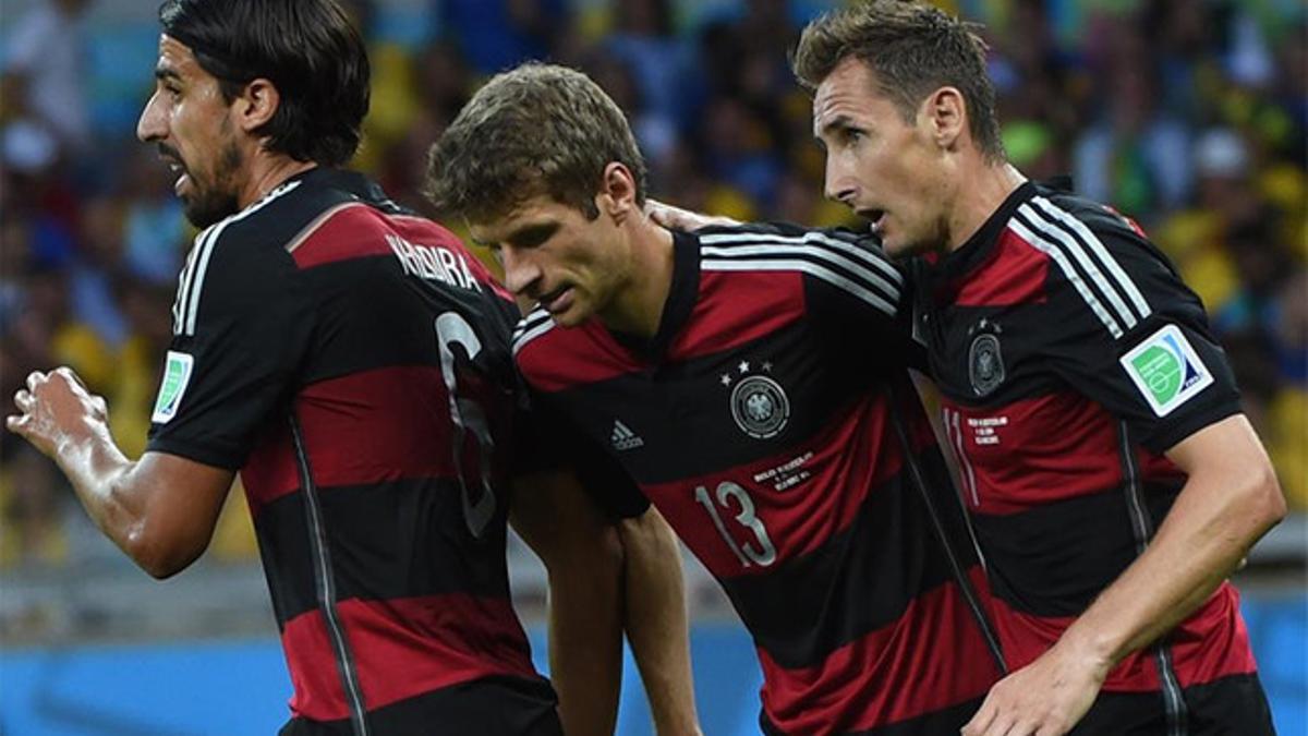 Alemania y Argentina volverán a medirse. Esta vez ya no estará Klose